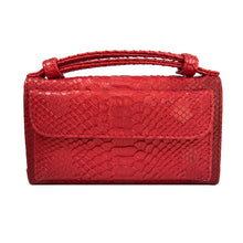 Load image into Gallery viewer, Genuine Leather Women Hand Bag Female Fashion Chain Shoulder Bag Luxury Designer Tote Messenger Bags, Black, Beige, Future blue, Purple, Dark Green, Lime blue, Egg yellow, Pink, Cyan Gray, Dark Blue, Coffee, Red, Emerald, Brown, Rose Red, Orange, Old R...