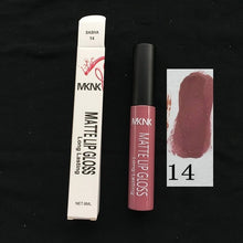 Load image into Gallery viewer, Sexy Waterproof Liquid Lipstick Matte Lip Gloss Velvet Long Lasting Lipstick  Makeup Cosmetic, 1, 11, 12, 13, 14, 16, 17, 18, 19, 2, 21, 22, 23, 24, 3, 4, 6, 7, 9