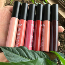 Load image into Gallery viewer, Sexy Waterproof Liquid Lipstick Matte Lip Gloss Velvet Long Lasting Lipstick  Makeup Cosmetic, 1, 11, 12, 13, 14, 16, 17, 18, 19, 2, 21, 22, 23, 24, 3, 4, 6, 7, 9