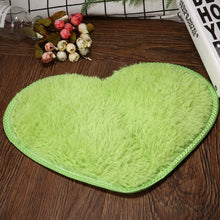 Load image into Gallery viewer, Heart Shape Non-slip Bath Mats Kitchen Carpet Home Decoration, 40*50CM, 50*60CM, 60*70CM, 70*80CM