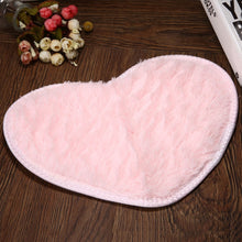 Load image into Gallery viewer, Heart Shape Non-slip Bath Mats Kitchen Carpet Home Decoration, 40*50CM, 50*60CM, 60*70CM, 70*80CM