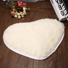 Load image into Gallery viewer, Heart Shape Non-slip Bath Mats Kitchen Carpet Home Decoration, 70*80CM