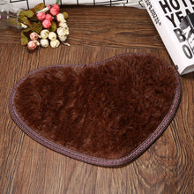 Load image into Gallery viewer, Heart Shape Non-slip Bath Mats Kitchen Carpet Home Decoration, 40*50CM, 50*60CM, 60*70CM, 70*80CM