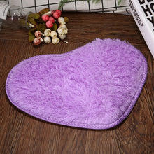 Load image into Gallery viewer, Heart Shape Non-slip Bath Mats Kitchen Carpet Home Decoration, 40*50CM, 50*60CM, 60*70CM, 70*80CM