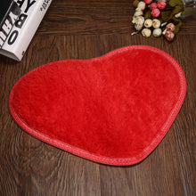 Load image into Gallery viewer, Heart Shape Non-slip Bath Mats Kitchen Carpet Home Decoration, 40*50CM, 50*60CM, 60*70CM, 70*80CM