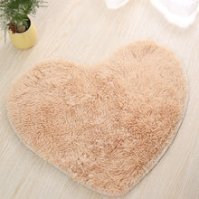 Load image into Gallery viewer, Heart Shape Non-slip Bath Mats Kitchen Carpet Home Decoration, 40*50CM, 50*60CM, 60*70CM, 70*80CM