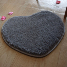 Load image into Gallery viewer, Heart Shape Non-slip Bath Mats Kitchen Carpet Home Decoration, 70*80CM
