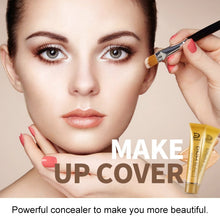 Load image into Gallery viewer, Face Makeup Concealer Waterproof Makeup Foundation Corrector Cover Concealer Contour Palette Cream Skin Concealer, DDC 207, DDC 208, DDC 209, DDC 210, DDC 211, DDC 212, DDC 213, DDC 214, DDC 215, DDC 218, DDC 221, DDC 222, DDC 223, DDC 224