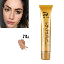 Load image into Gallery viewer, Face Makeup Concealer Waterproof Makeup Foundation Corrector Cover Concealer Contour Palette Cream Skin Concealer, DDC 207, DDC 208, DDC 209, DDC 210, DDC 211, DDC 212, DDC 213, DDC 214, DDC 215, DDC 218, DDC 221, DDC 222, DDC 223, DDC 224