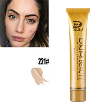 Load image into Gallery viewer, Face Makeup Concealer Waterproof Makeup Foundation Corrector Cover Concealer Contour Palette Cream Skin Concealer, DDC 207, DDC 208, DDC 209, DDC 210, DDC 211, DDC 212, DDC 213, DDC 214, DDC 215, DDC 218, DDC 221, DDC 222, DDC 223, DDC 224