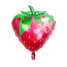 Load image into Gallery viewer, Shaped Fruit Shape Aluminum Film Balloon Fruit Party Children Birthday Dress up Balloon, Cactus, Strawberry, Pineapple, Avocado
