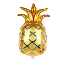 Load image into Gallery viewer, Shaped Fruit Shape Aluminum Film Balloon Fruit Party Children Birthday Dress up Balloon, Cactus, Strawberry, Pineapple, Avocado