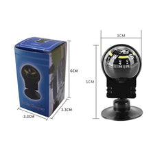 Load image into Gallery viewer, Pocket Ball Compass Instrument Navigation Compass Outdoor Hiking Car Black Compass, Car Compass