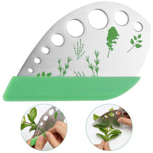 Load image into Gallery viewer, Creative 9-hole Vanilla Cutter Multi-function Stainless Steel Vanilla Peeler Stripper, Vanilla Cutter