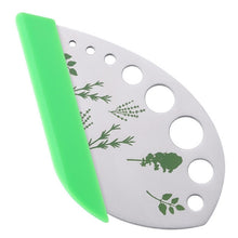 Load image into Gallery viewer, Creative 9-hole Vanilla Cutter Multi-function Stainless Steel Vanilla Peeler Stripper, Vanilla Cutter