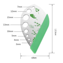 Load image into Gallery viewer, Creative 9-hole Vanilla Cutter Multi-function Stainless Steel Vanilla Peeler Stripper, Vanilla Cutter