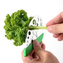 Load image into Gallery viewer, Creative 9-hole Vanilla Cutter Multi-function Stainless Steel Vanilla Peeler Stripper, Vanilla Cutter