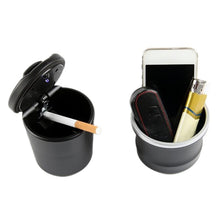 Load image into Gallery viewer, 2 in 1 High Temperature LED Ashtray Automotive Interior Supplies For BMW Cars, LED Ashtray
