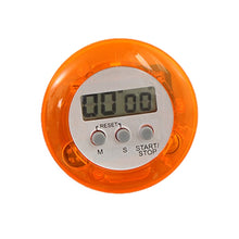 Load image into Gallery viewer, Round Magnetic Digital Countdown Timer Alarm Stand Kitchen Timer Cooking Alarm Clock, Round Digital Countdown Timer, Digital Timer, Round Timer