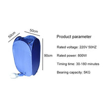 Load image into Gallery viewer, Foldable Free Installation Portable Household Mini Clothes Dryer, Mini Clothes Dryer
