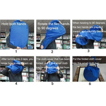 Load image into Gallery viewer, Foldable Free Installation Portable Household Mini Clothes Dryer, Mini Clothes Dryer