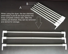 Load image into Gallery viewer, Foldable Free Installation Portable Household Mini Clothes Dryer, Mini Clothes Dryer