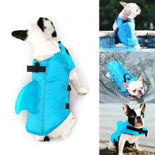 Load image into Gallery viewer, Summer Pet Life Jacket Dog Safety Clothes Dogs Swimwear Pets Safety Swimming Suit, XS, S, M, L, XL, XXL