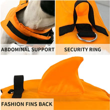 Load image into Gallery viewer, Summer Pet Life Jacket Dog Safety Clothes Dogs Swimwear Pets Safety Swimming Suit, XS, S, M, L, XL, XXL