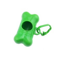 Load image into Gallery viewer, Dog Poop Dispenser Dog Poop Bag Bone Dispenser Case Pet Waste Bags, Pink, Green, Black, Red, Purple, Orange, Blue