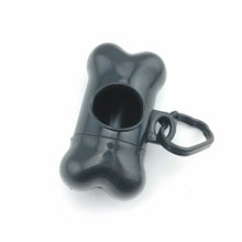 Load image into Gallery viewer, Dog Poop Dispenser Dog Poop Bag Bone Dispenser Case Pet Waste Bags, Pink, Green, Black, Red, Purple, Orange, Blue