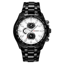 Load image into Gallery viewer, CURREN 8023 Men Stainless Steel Analog Sport Quartz Watch