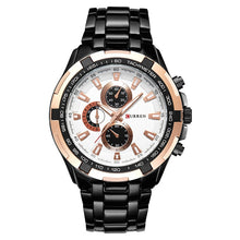 Load image into Gallery viewer, CURREN 8023 Men Stainless Steel Analog Sport Quartz Watch