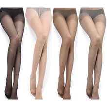 Load image into Gallery viewer, 3 Pair Women Sexy Tights Stocking Panties Pantyhose Nylon Sheer Stockings Long Stockings