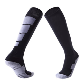 Adult Non-Slip Over-Knee Football Socks Thick Comfortable Wear-Resistant High Knee Socks