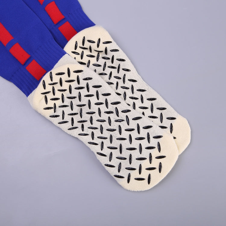 Thick Non-Slip High Knee Socks Breathable Comfortable Wear-Resistant Man Football Socks