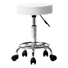 Load image into Gallery viewer, Adjustable Beauty Barber Shop Bar Lift Pulley Stool Movable Stool Chair