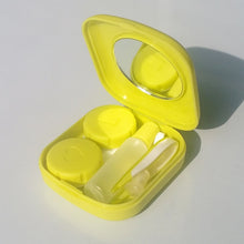 Load image into Gallery viewer, 5PCS/Set Mini Square Plastic Contact Lens Case with Mirror