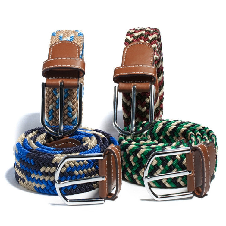 Stretch Canvas Woven Waistband for Men / Women