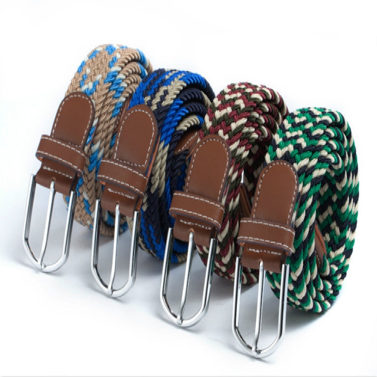 Stretch Canvas Woven Waistband for Men / Women