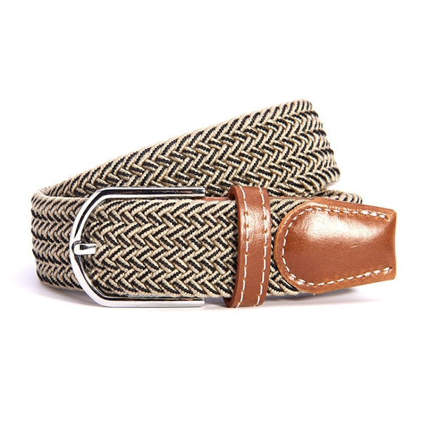 Stretch Canvas Woven Waistband for Men / Women