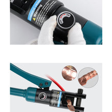 Load image into Gallery viewer, Electrician Overall Manual Hydraulic Pliers Multi-function Crimping Pliers, YQK70(4-70mm), YQK120(10-120mm), YQK120(4-120mm), YQK240(16-120mm), YQK240(4-240mm), YQK300(16-300mm), YQK300(4-300mm)