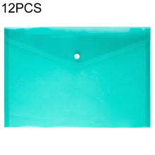 Load image into Gallery viewer, 12 PCS A4 Clear Document Bag Paper File Folder Stationery School Office PP Case