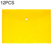 Load image into Gallery viewer, 12 PCS A4 Clear Document Bag Paper File Folder Stationery School Office PP Case