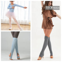 Load image into Gallery viewer, Long Leggings Latin Ballet Socks Adult Children Leggings Wool Socks