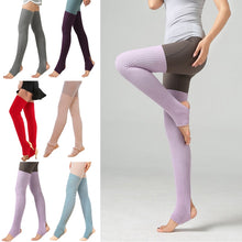 Load image into Gallery viewer, Long Leggings Latin Ballet Socks Adult Children Leggings Wool Socks