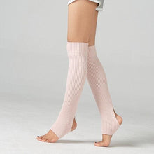 Load image into Gallery viewer, Long Leggings Latin Ballet Socks Adult Children Leggings Wool Socks