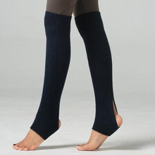 Load image into Gallery viewer, Long Leggings Latin Ballet Socks Adult Children Leggings Wool Socks