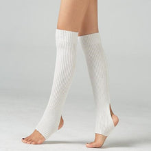 Load image into Gallery viewer, Long Leggings Latin Ballet Socks Adult Children Leggings Wool Socks