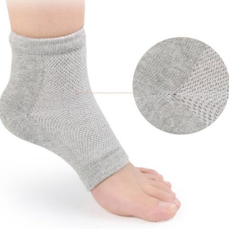 Heel Anti-cracking Aleeve Heel Protection Sock Sailboat Socks
