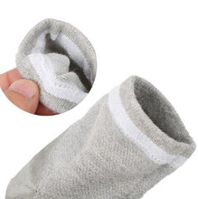 Load image into Gallery viewer, Heel Anti-cracking Aleeve Heel Protection Sock Sailboat Socks